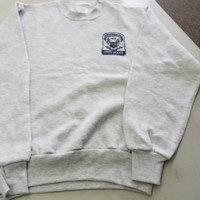 CSP Gildan Crewneck Sweatshirt w/ silkscreen patch (GRAY)